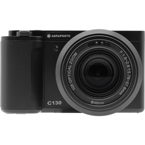 Met de AgfaPhoto Realishot C130 maak je vlogs en ...