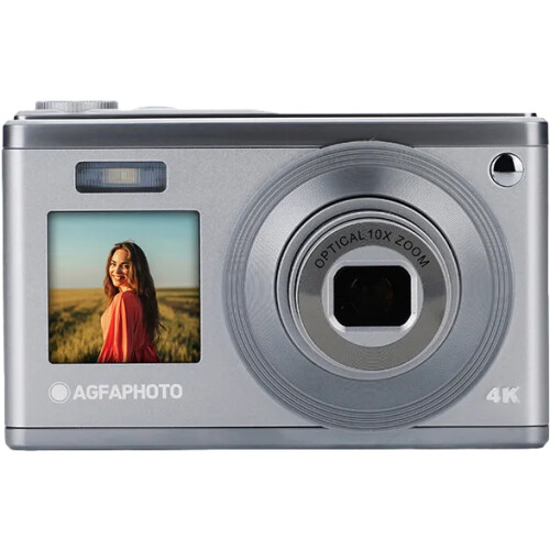 De AgfaPhoto Realishot DC9200 Zilver is een ...