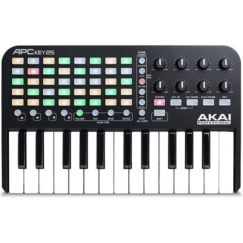 Controlador Akai APC Key 25 ...