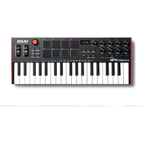 Maak kennis met de Akai MPK Mini Plus, een ...