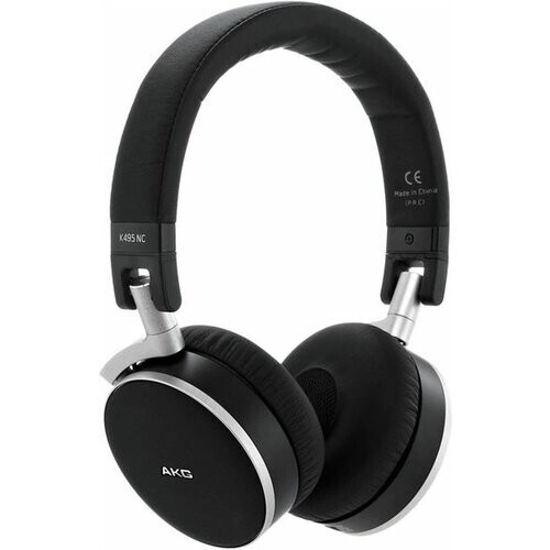 Headphones Noise Cancelling AKG K 495 NC - Black ...