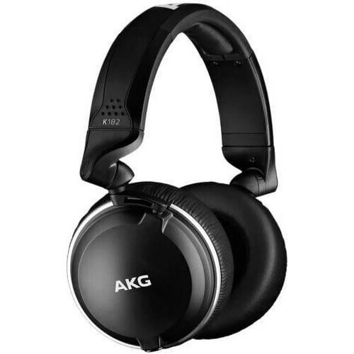 Akg Pro Audio K182 Headphone - Black ...