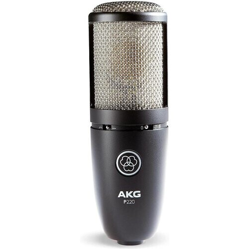 AKG 3101H00420 P220AKGs P220 is a large-diaphragm ...