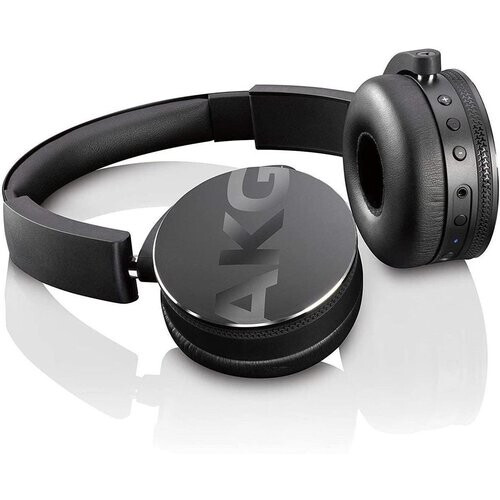 Headphones Bluetooth AKG Y50BT - Black ...
