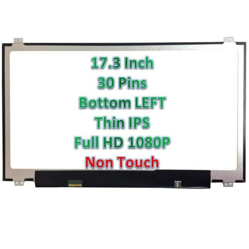 De A+ Klasse 17.3" LED FHD IPS Notebook Matte TFT ...