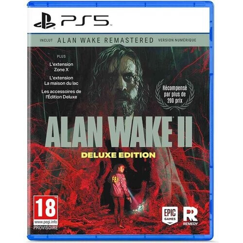 Alan Wake 2 Deluxe Edition - PlayStation 5 ...