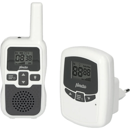 Mit dem Alecto DBX-80 bleibst du auch über ...