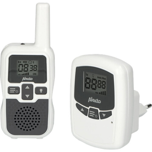 Mit dem Alecto DBX-80 bleibst du auch über ...