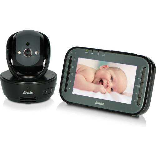 De Alecto DVM200MBK is een innovatieve babyfoon ...