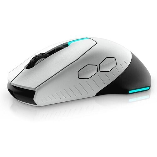 Alienware Wired/Wireless Gaming Mouse - AW610M - ...