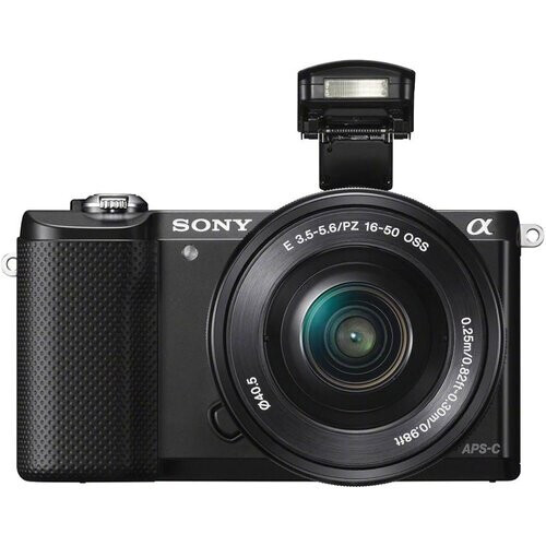 Hybride - Sony Alpha 5000 Noir + Objectif Sony E ...