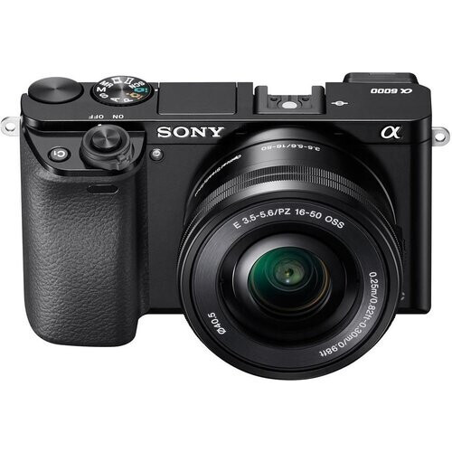 Sony α6000 Hybrid 24 - Black ...