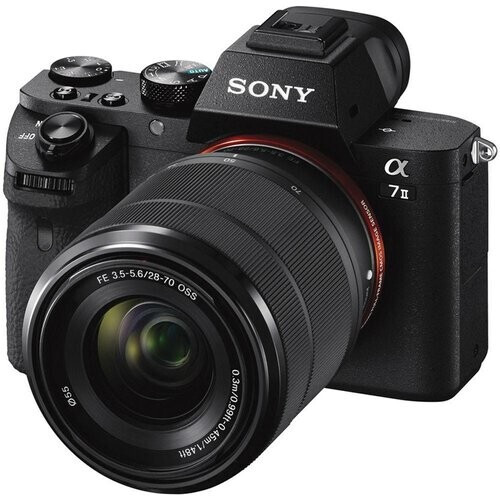 L'appareil photo Sony Alpha 7 II + objectif Sony ...