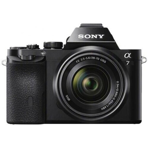 Hybride Sony Alpha 7 - Noir + Objectif Sony SEL FE ...