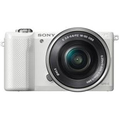 Hibrida Sony Alpha 500 0 - Blanco + Lens Sony E ...