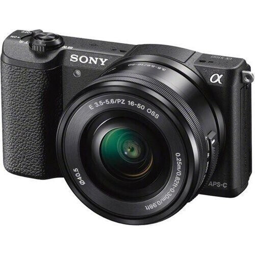 Hybrid Sony Alpha 5100 - Black + Lens 16-50mm ...