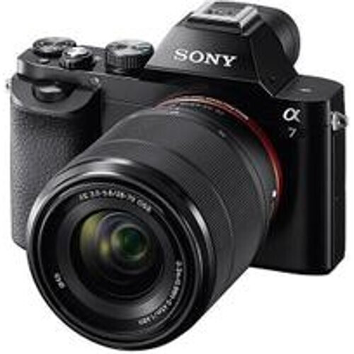 Hybrid Sony Alpha A7 - Black + Lens 28-70mm ...