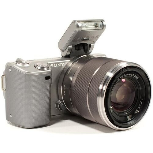 Sony Alpha NEX 5 + Sony 18-55mm f/3.5-5.6 OSS ...