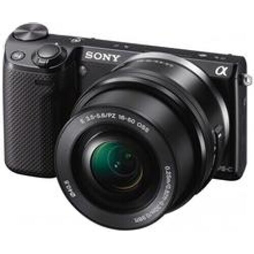 Híbrida Sony Nex-5T - Negro + Objetivo Sony E ...