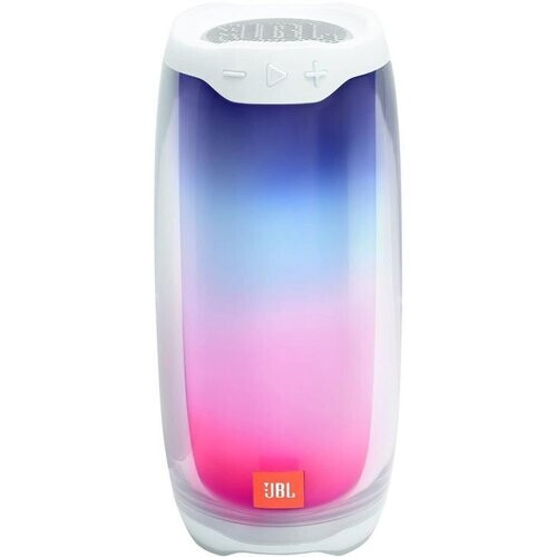 Altavoz Bluetooth Jbl Pulse 4 - Blanco ...