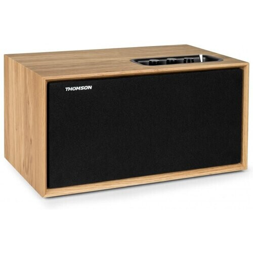 Altavoz Bluetooth Thomson Wooden Residential ...