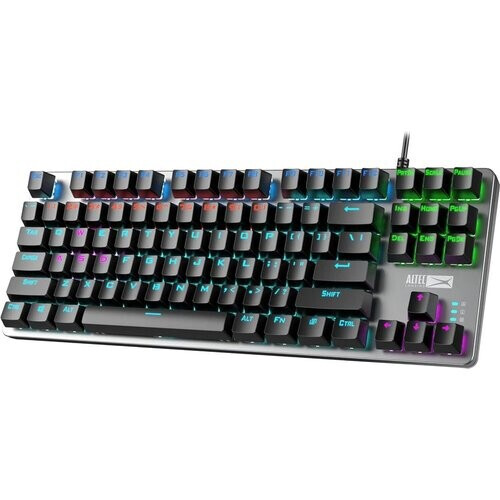 Altec Lansing ALGK8404 Wired Mechanical Gaming ...