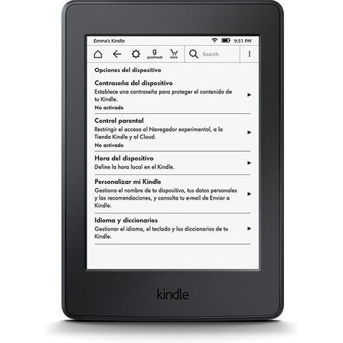 E-Reader Amazon B00OQVZDJMKindle Paperwhite ...