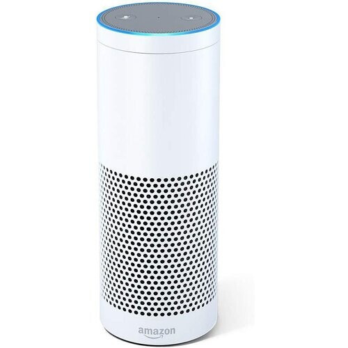 Amazon Echo (1st Gen) Bluetooth Speaker - White ...