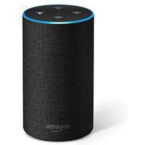 Amazon Echo (2nd Gen) Smart Speaker - Black ...