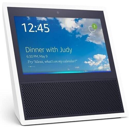 Smart Bluetooth Speaker Amazon Echo Show - White ...