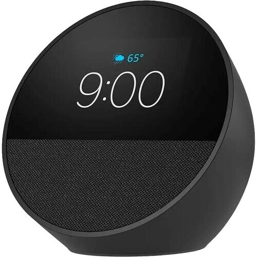 Echo Spot — A sleek smart alarm clock with Alexa ...