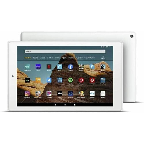 Amazon Fire HD 10 10.1" 32GB - White - Without SIM ...