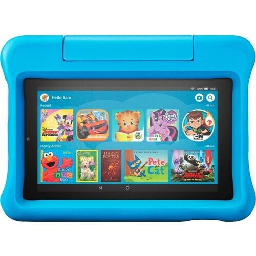 Amazon Fire 7 Kids Edition 9th generation (August ...