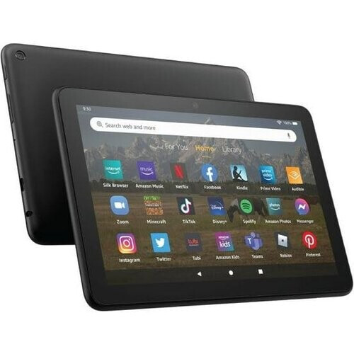 Amazon Fire HD 8 – 8" HD Wi-Fi 32GB – Black ...