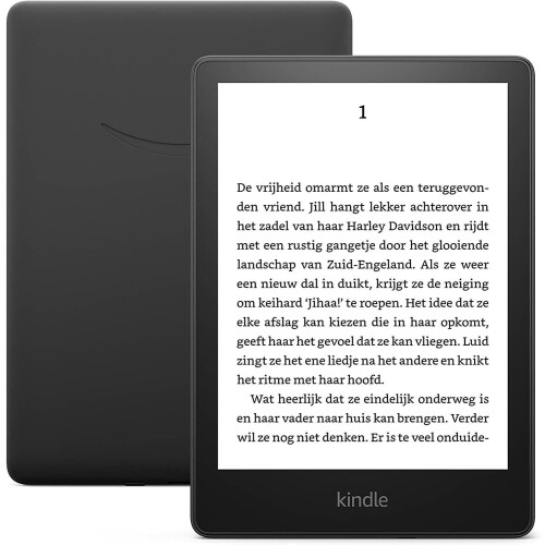 Ontdek de Amazon Kindle Paperwhite (2021), de ...