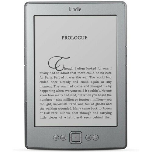 E-reader Amazon Kindle 4th Gen - WiFi - 2GB - Gray ...