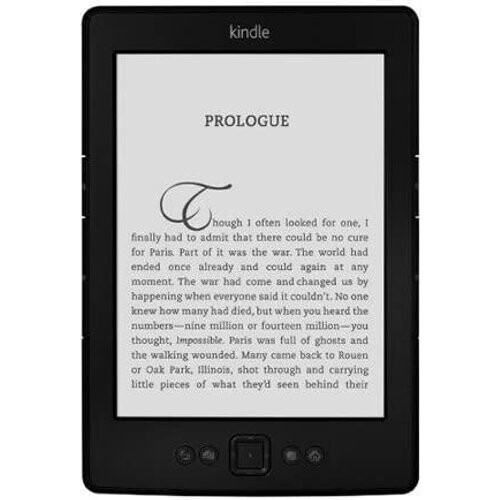 E-reader Amazon Kindle 5th Gen - WiFi - 2GB - ...