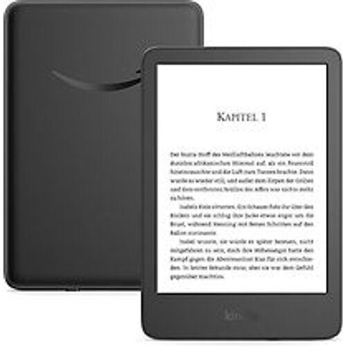 De Amazon Kindle 6 16GB (11e generatie) is een ...