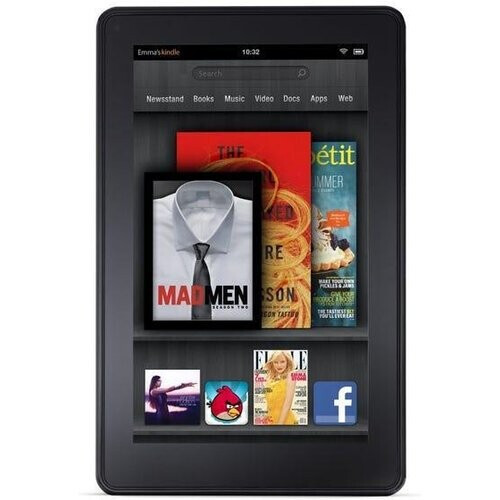 Amazon Amazon Kindle Fire 64GB - Black - Verizon ...