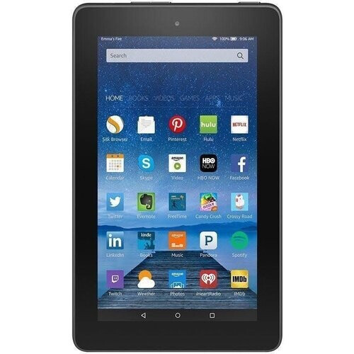 Amazon Kindle Fire 7 (June 2019) 16GB - Black - ...