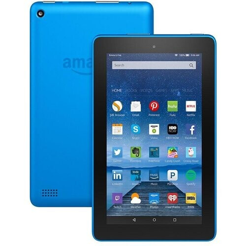 Amazon Kindle Fire 7 7.0000 Wi-Fi E-reader - Blue ...