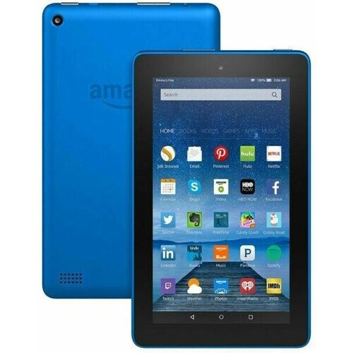 Amazon Kindle Fire (November 2015) 8GB - Blue - ...