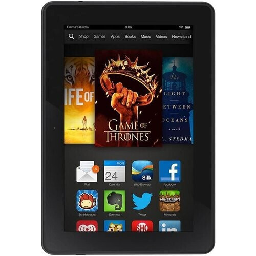 Amazon Kindle Fire HDX (October 2013) 16GB - Black ...