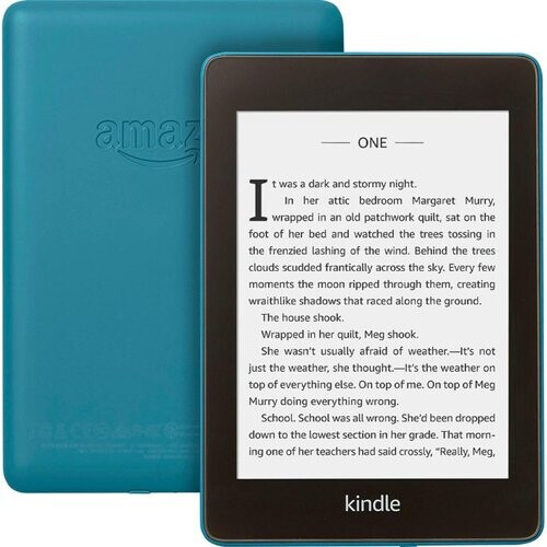 Amazon Kindle Paperwhite E-Reader 32GB - Blue ...
