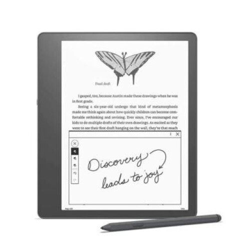 Amazon Kindle Scribe (2022) avec Stylet 16Go noir ...