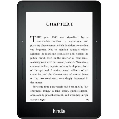 Kindle Voyage 3G (7th Gen) 4GB - Black ...