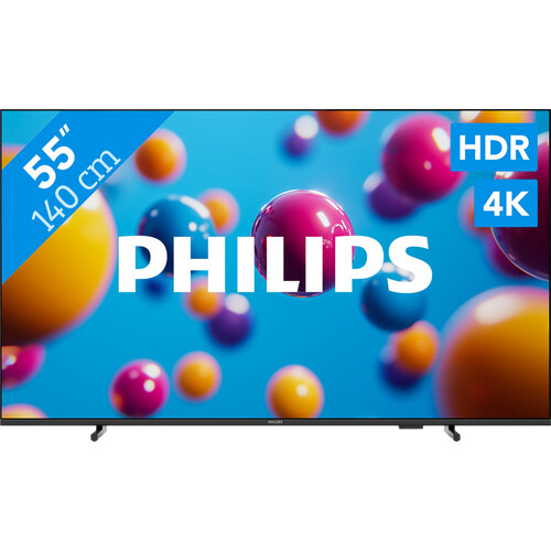 Der Philips Ambilight 55 Zoll PUS7000 4K (2025) ...