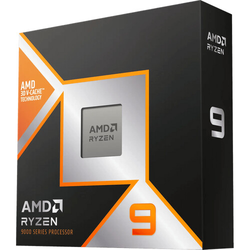 Mit dem AMD Ryzen 9 9900X3D Prozessor spielst du ...