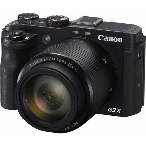Kompakt - Canon PowerShot G3X - Schwarz ...