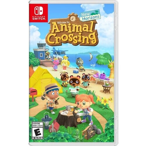 Nintendo Animal Crossing: New Horizons Game For ...